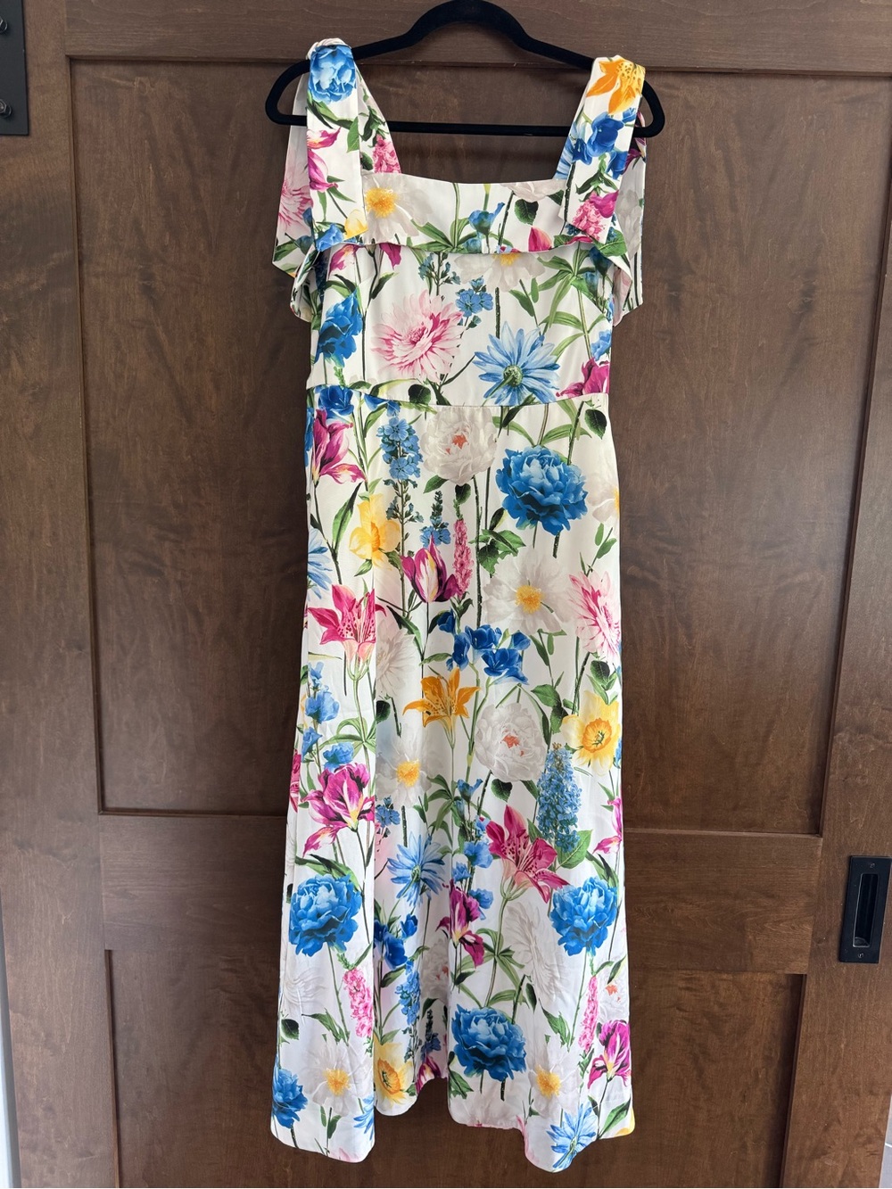 Anne Klein Floral Midi Dress